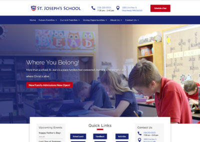 St. Joseph’s School Website